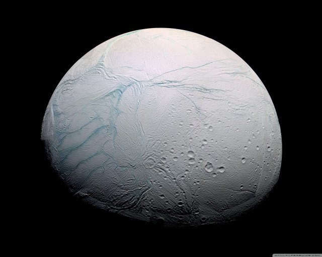 Large white object water dark free wallpaper - medium preview image