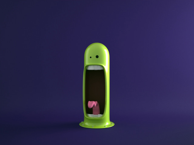 Green phone pink object purple #3 free wallpaper - medium preview image