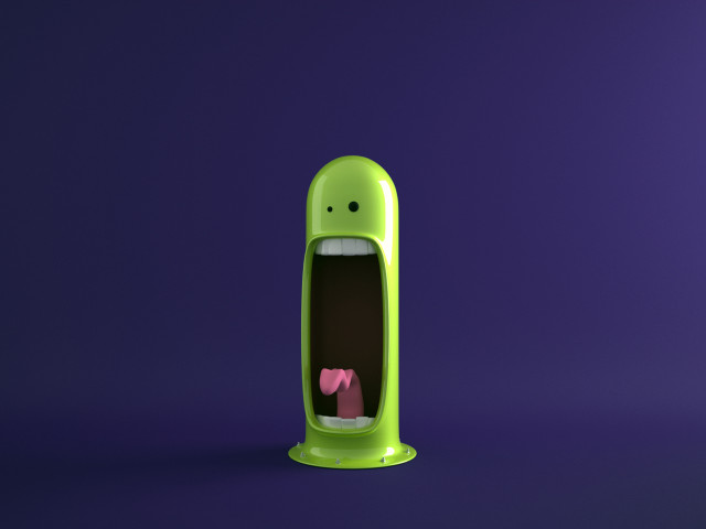 Green phone pink object purple #4 free wallpaper - medium preview image