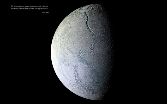 Large white object black background free wallpaper - medium preview image
