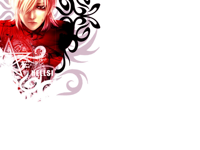 Girl pink hair red shirt #3 free wallpaper - medium preview image