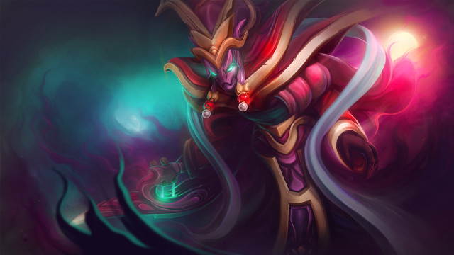 Demon glowing eyes red head free wallpaper - medium preview image
