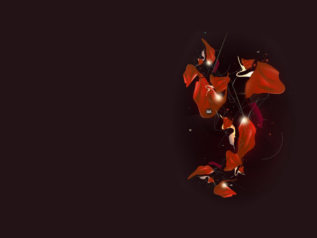 Red abstract black background white free wallpaper for desktop - medium preview image