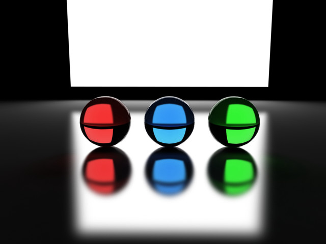 Three balls table white board #2 free wallpaper - medium preview image