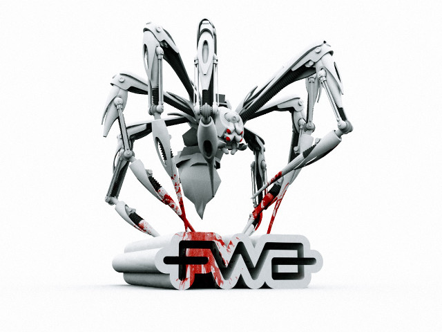 Robot knife blood arms legs free wallpaper - medium preview image
