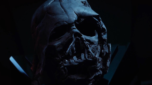 Creepy skull knife mouth dark free wallpaper - medium preview image