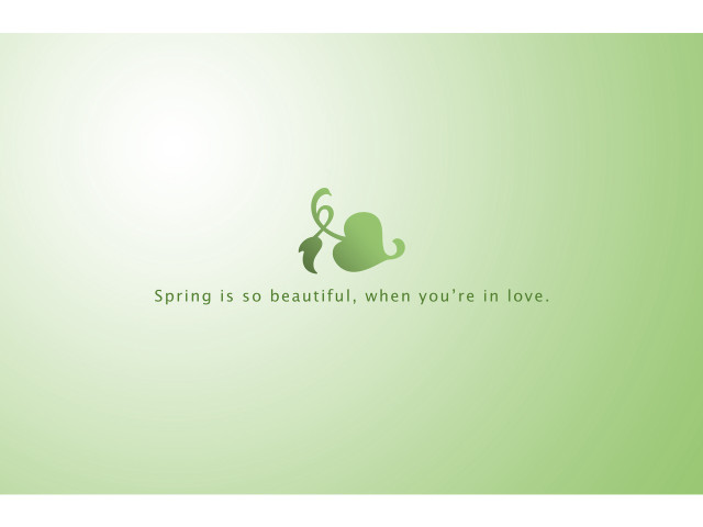 Green background frog spring beautiful free wallpaper - medium preview image