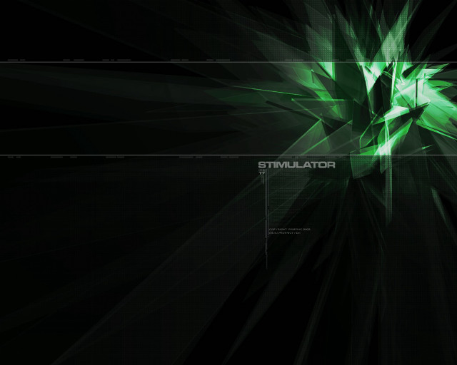 Green abstract background black white free wallpaper - medium preview image