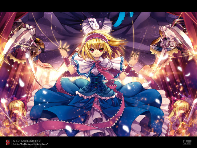 Anime character stage sword demon free wallpaper - medium preview image