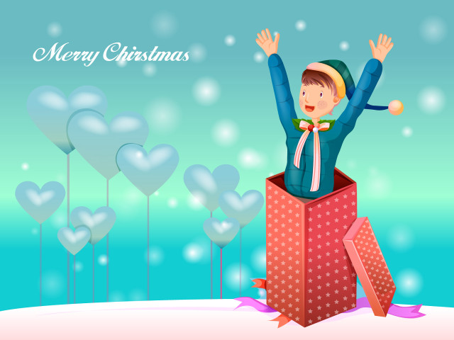Boy box arms up hands #2 free wallpaper - medium preview image