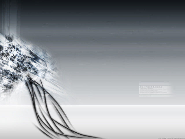 Jellyfish black white water blurry #2 free wallpaper - medium preview image