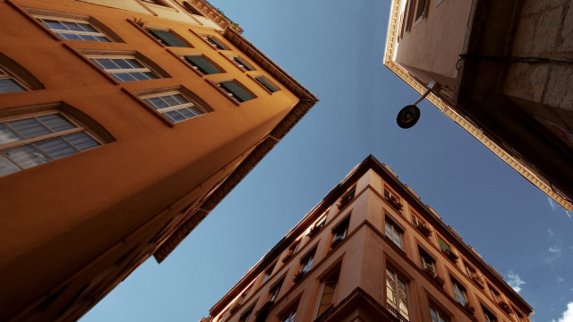 Building sky view windows balconies #2 free wallpaper - medium preview image