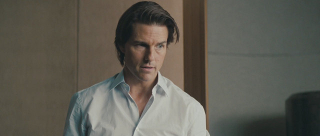 Man white shirt serious looking free wallpaper - medium preview image