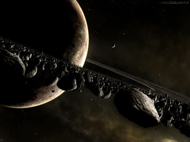 Planets in the sky with #2 free wallpaper - medium preview image