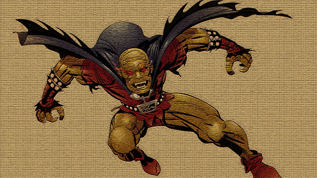 Demon skateboard helmet chain drawing free wallpaper - medium preview image