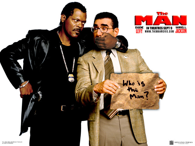 Two men holding sign movie free wallpaper - medium preview image