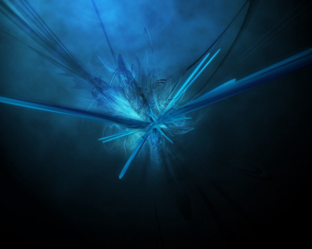 Blue abstract background blue black free wallpaper - medium preview image