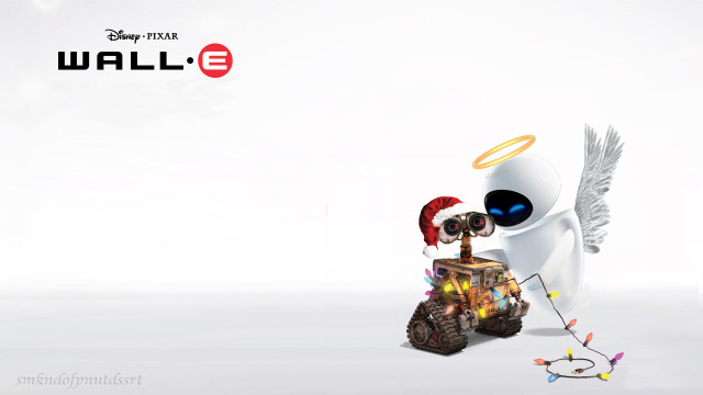 Cartoon character christmas hat light free wallpaper - medium preview image