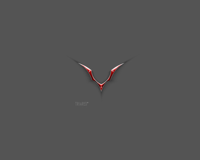 Red v logo gray black #3 free wallpaper - medium preview image