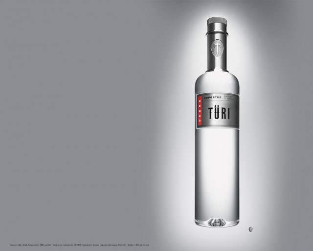 Vodka red light white background free wallpaper - medium preview image