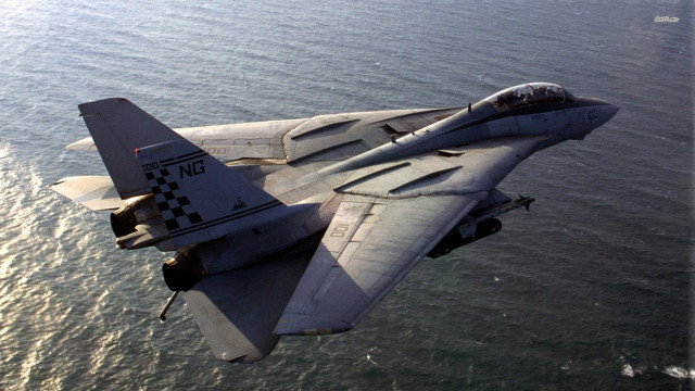 Fighterjet ocean sunny day checkeredflag free wallpaper - medium preview image