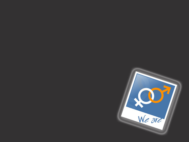 Female symbol sticker we are free wallpaper - medium preview image