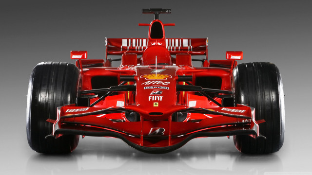 Red race car black wheel free wallpaper - medium preview image