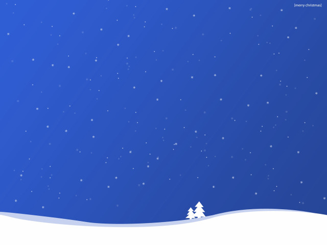 Snowy landscape tree blue sky #6 free wallpaper - medium preview image