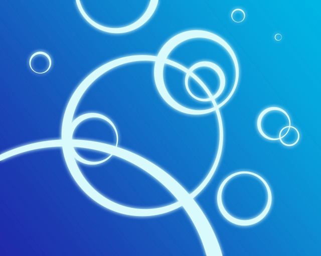 Blue bubbles background air bubbles free wallpaper - medium preview image