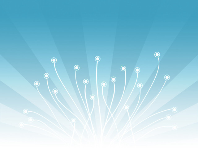 Blue background white flowers sky free wallpaper - medium preview image