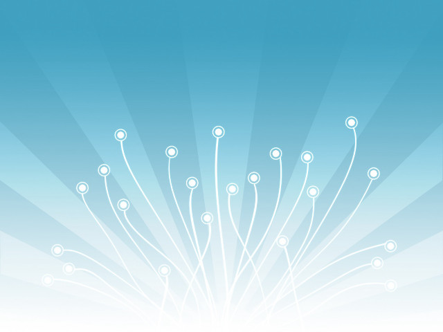 Blue background white flowers sky #2 free wallpaper - medium preview image