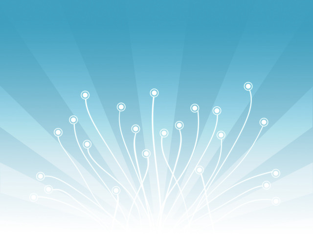 Blue background white flowers sky #3 free wallpaper - medium preview image
