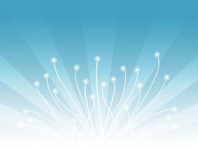 Blue background white flowers sky #4 free wallpaper - medium preview image