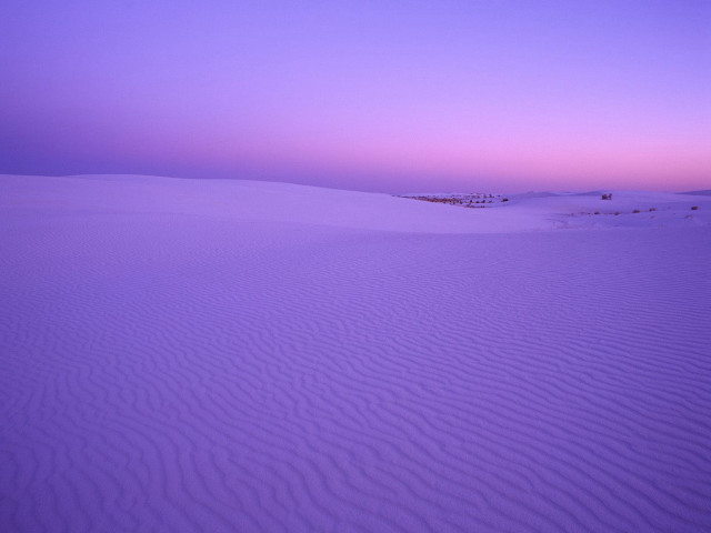 Purple sky sand dunes trees free wallpaper - medium preview image