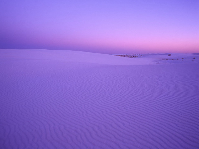 Purple sky sand dunes distant free wallpaper - medium preview image