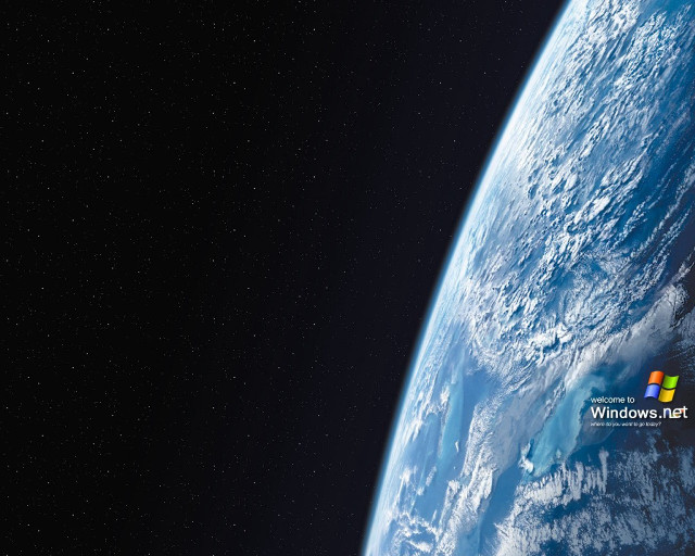 Earth space window starry sky #2 free wallpaper - medium preview image