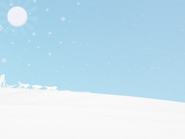 Snowboarder riding slope sunny sky free wallpaper - medium preview image
