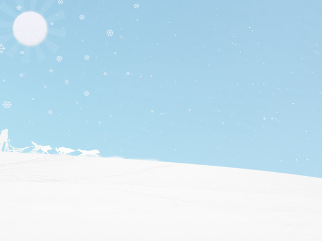 Snowboarder snow slope sky sun free wallpaper - medium preview image