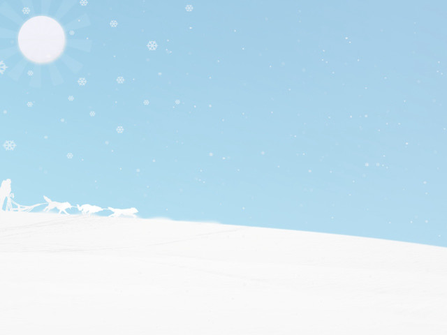 Snowboarder riding slope sunny sky #2 free wallpaper - medium preview image