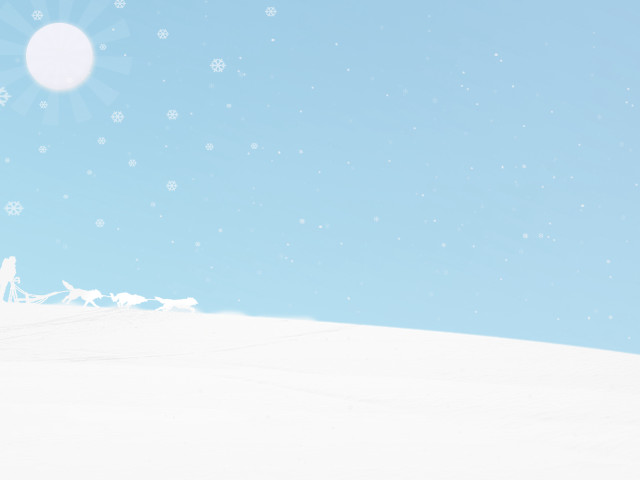 Skiing snowy surface sun sky free wallpaper - medium preview image