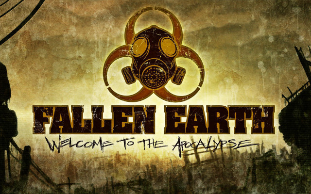 Fallen earth welcome to zombie free wallpaper - medium preview image