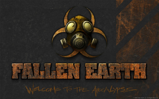 Fallen earth logo gas mask free wallpaper - medium preview image