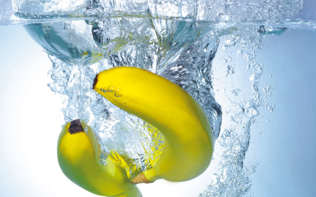 Banana water together #2 free wallpaper - medium preview image