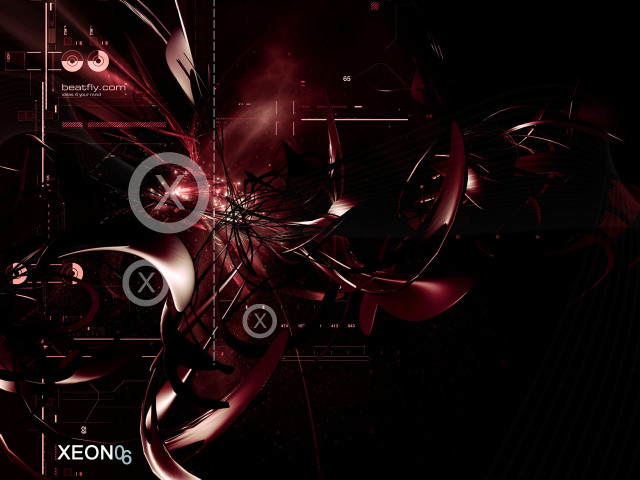 Dark red black design white free wallpaper - medium preview image