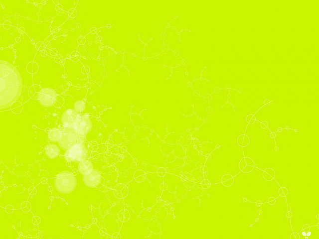 Yellow background bubbles circles pattern free wallpaper - medium preview image