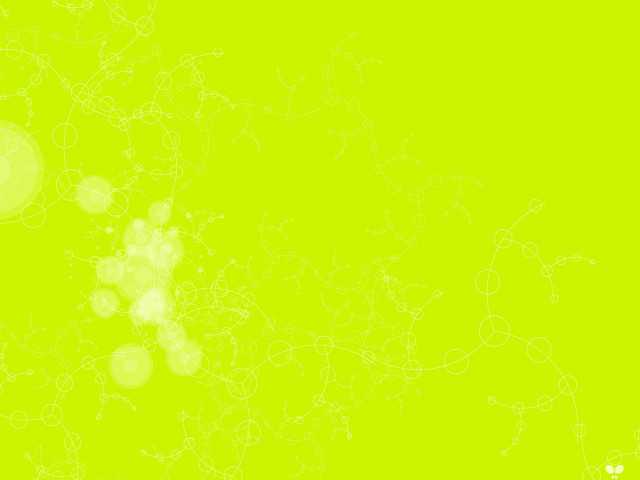 Green background bubbles circles pattern #2 free wallpaper - medium preview image