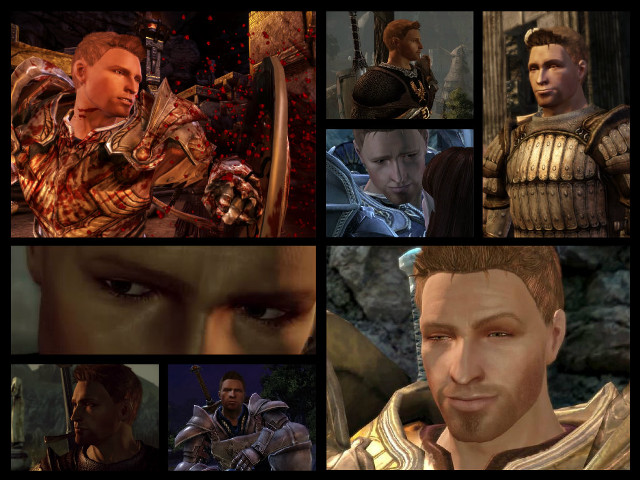 Video game characters expressions collage free wallpaper - medium preview image