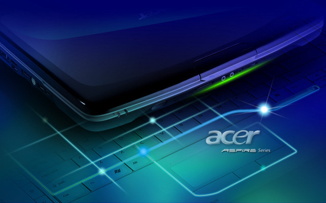 Cellphone laptop blue background green free wallpaper - medium preview image