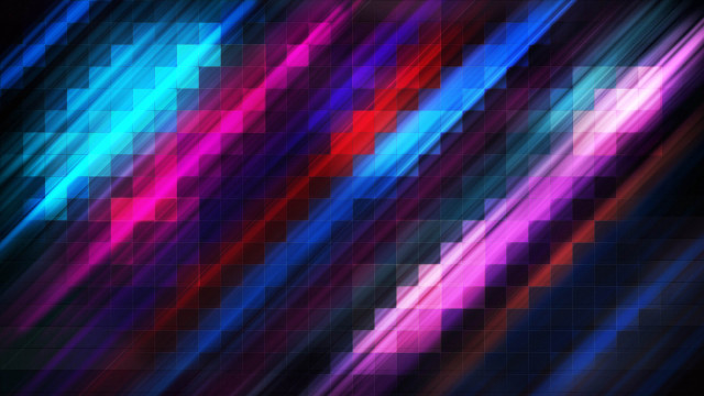 Colorful diagonal pattern lines background free wallpaper - medium preview image