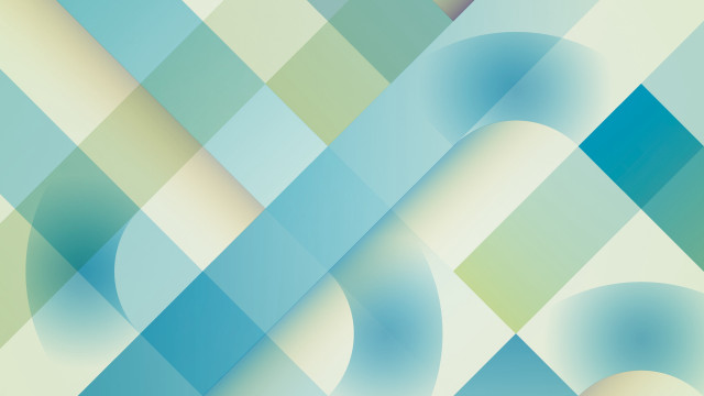 Blue green abstract background circles free wallpaper - medium preview image
